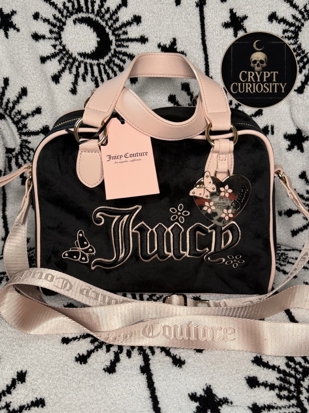 Juicy Couture Juicy In The Sky Satchel Crossbody Bag